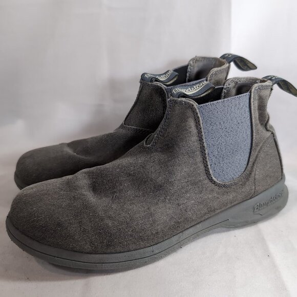 Blundstone Gray Men's Boots - Picture 1 of 16